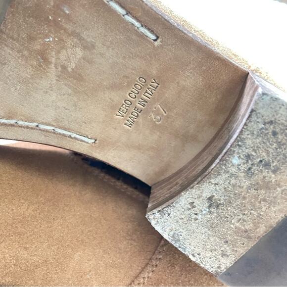 Sundance | Womens Magnolia Boots Sa-Ni Insoles Suede Laser-Cut Perforated Slouch - Picture 9 of 11